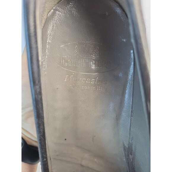 Church\'s Turin Mens Black Leather Penny Loafers 9.5 F Handmade in Italy EUC main image 15